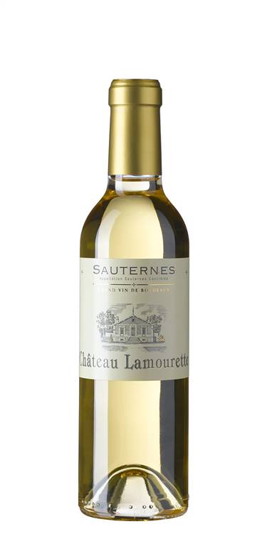 Château Lamourette Sauternes 0.375 - WEIN WEIßWEINE Ltr