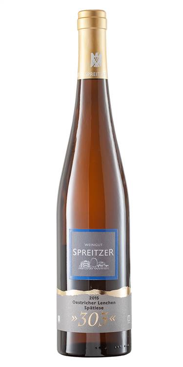 Spreitzer Riesling Oestricher Lenchen Spätlese 303 - WEIßWEINE WEIN